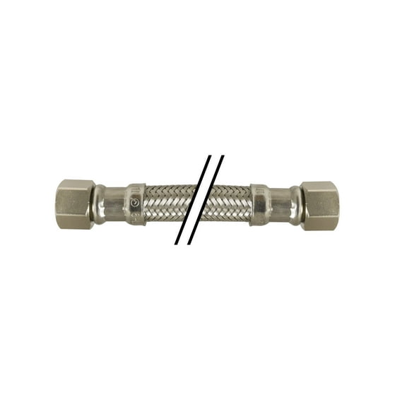 12In Stainless Steel Icemaker Hose