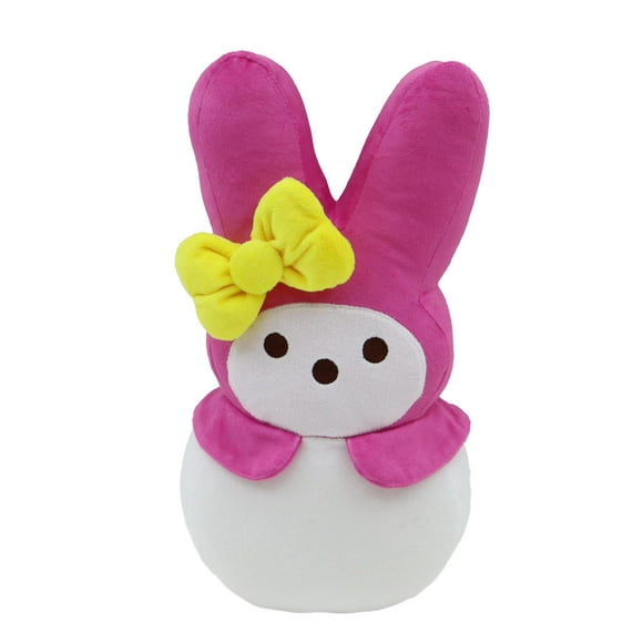 12In White and Pink PeepsX My Melody Plush for Adult and Child, Easter, Peeps, Sanrio