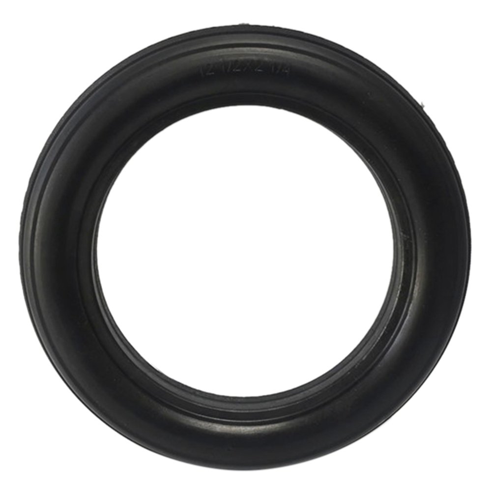 solid rubber bike tires