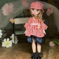 thumbnail image 1 of 12Inch 20-Joints Posable Lolita Style Doll for Customization with Hand-Painted Lips for Fashion Design and Outfit, 1 of 6