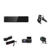 12Inch 3 Cameras Dash Cam Rear View Mirror2.5k 2560*1440P Rearview Mirror Video Recording Loop Record Phone APP GPS Car DVR ,Effortless Control