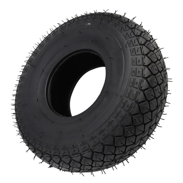 12Inch 4.00-5 Outer Tire Tubeless Vacuum Tyre For Elderly Mobility ...