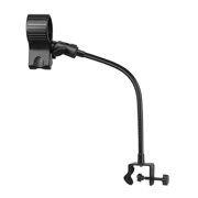 12Inch Adjustable Neck Microphone Stand Arm Super Clamp for Flexible Mounting Microphones Telescopes