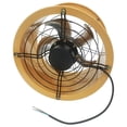 thumbnail image 1 of 12Inch Axial Fan Cylinder 220V Portable Ventilator Explosion Low Noise Utility Blower Exhaust Fan, 1 of 13