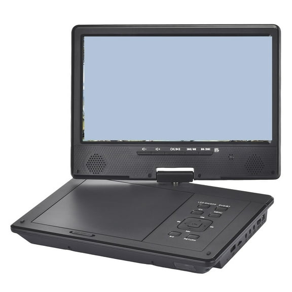 12Inch Mobile DVD Player High Definition Video Wireless Bluetooth-Compatible Player Portable