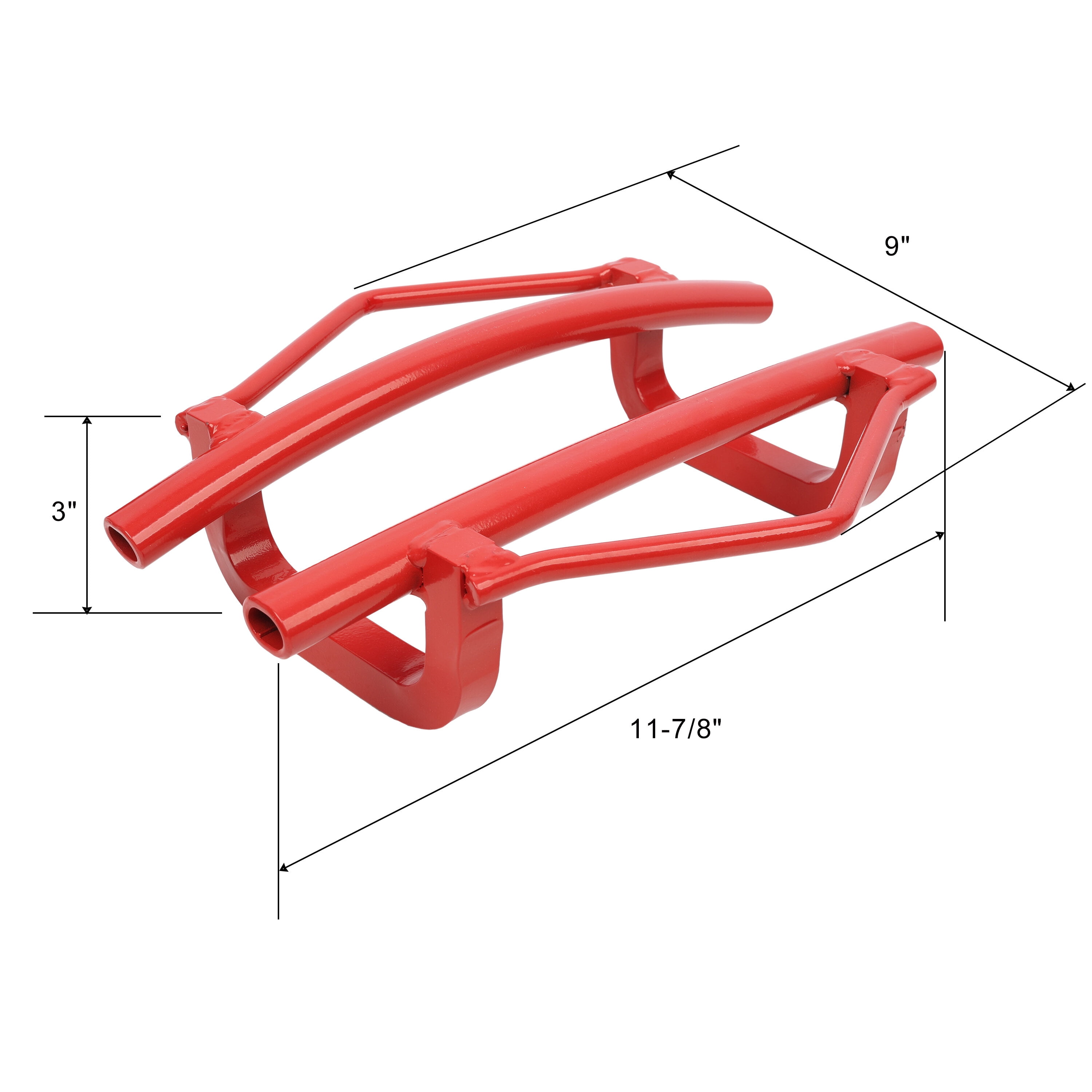 12Inch Quarter Puller,Universal Auto Body Repair Tools Dent Removal Tools,RED,