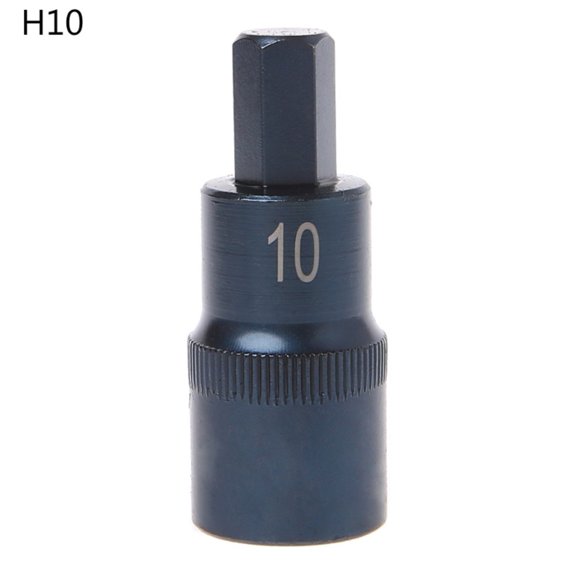 12Inch Socket Screwdriver Wrench 1/2 Inch for H4H17, Optimized for Electric Wrenches (H10)