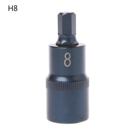 12Inch Socket Screwdriver Wrench 1/2 Inch for H4H17, Optimized for Electric Wrenches (H8)