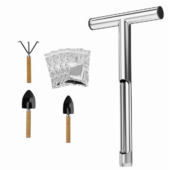 12Inch Soil Sample Tool Accurate Soil Sample Probe for Various Purposes