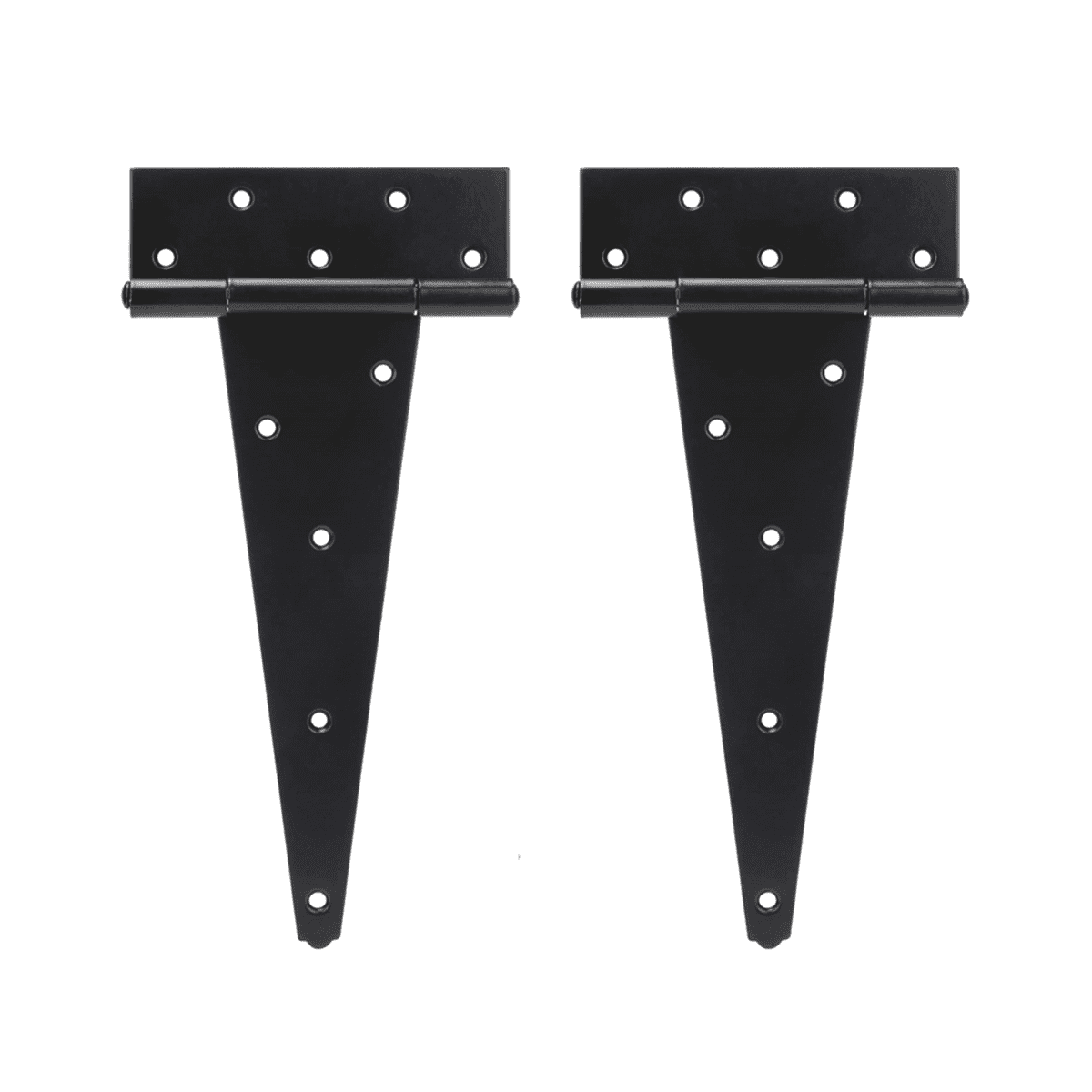 12Inch TStrap Shed Door Hinges Gate Strap Hinges ,Wrought Hardware