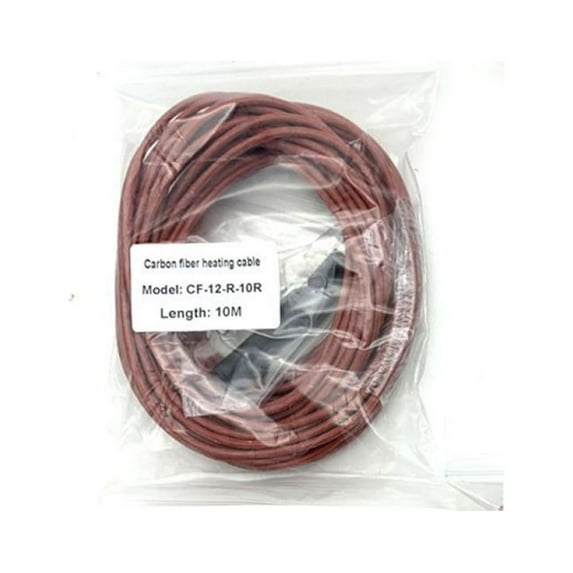 12K Floor Heating Cable 33ohm/m Carbon Fiber Heating Wire Heating Wire Coil