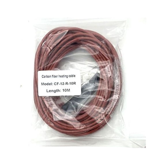 12K Floor Heating Cable 33ohm/m Carbon Fiber Heating Wire Heating Wire Coil