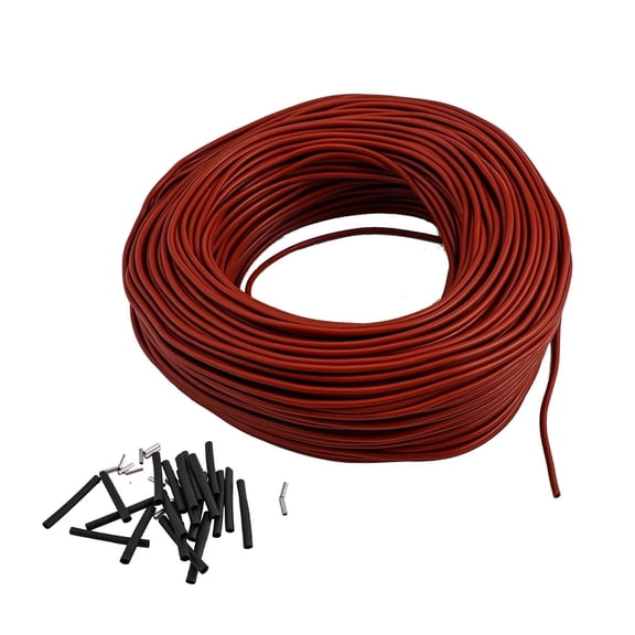 12K Floor Heating Cable 33ohm/m Carbon Fiber Heating Wire Heating Wire Coil