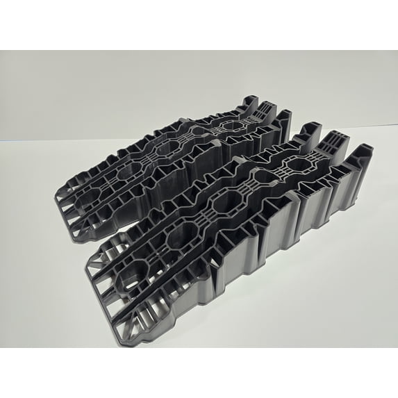 Hyper-Tough 12,000 lbs GVWR Vehicle Maintenance Ramps for Cars Trucks and ATVs