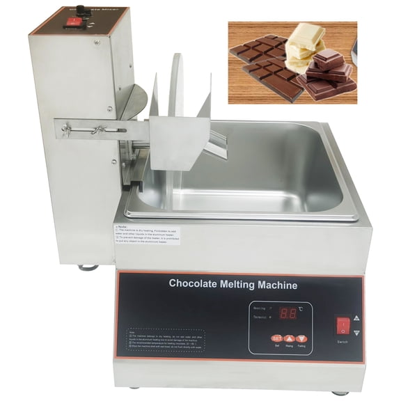 12KG Electric Chocolate Melting Mixer Machine Digital Display 110V