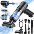 thumbnail image 1 of 20KPA Handheld Vacuum Cleaner Cordless, 4 in 1 Car Vacuum Cleaner & Air Duster with LED Light, Keyboard Portable Mini Hand Held Vacuum Cleaner Rechargeable for Home, Car, Office, Pet Hair, 1 of 9