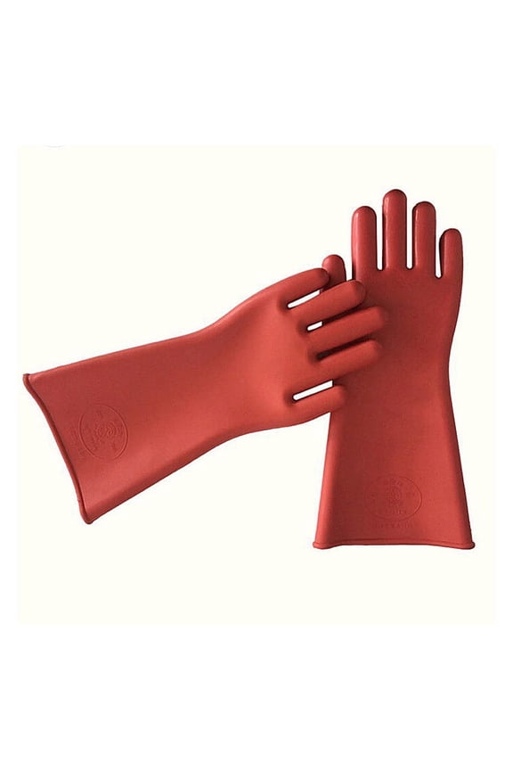 12KV High Voltage Electrical Insulating Gloves Anti-electricity Protect Rubber Electrician Safety Glove Home Insulation Gloves ,Easy Wear