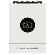 12KW Hybrid Solar Inverter 48V Pure Sine Wave Wall-Mounted for Home Backup & Off-Grid   200A Max Charge, 98% Efficiency, Touchscreen