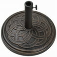 thumbnail image 1 of 12Kg Gaelen Umbrella Base - Antique Bronze, 1 of 1