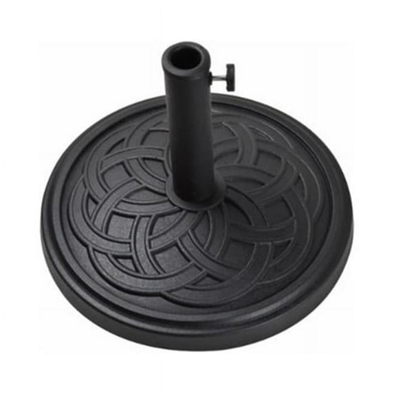 12Kg Gaelen Umbrella Base - Black