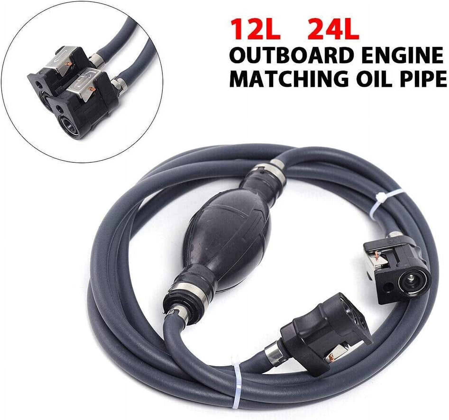 12L/24L Portable Boat Fuel Tank Marine Outboard Fuel Tank/Fuel Line