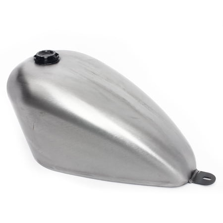 12L 3.2 Gallon Cafe Racer Steel Fuel Tank Gas Cap for YAMAHA Virago 250 XV250