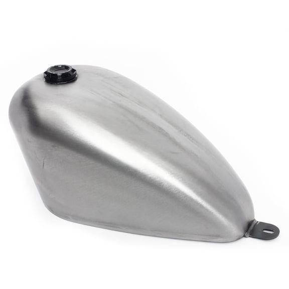 12L 3.2 Gallon Cafe Racer Steel Fuel Tank Gas Cap for YAMAHA Virago 250 XV250