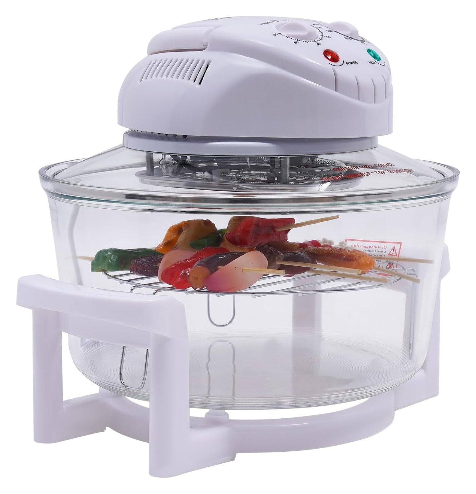 12L Air Fryer Convection Oven Roaster Electric Cooker Multifunction