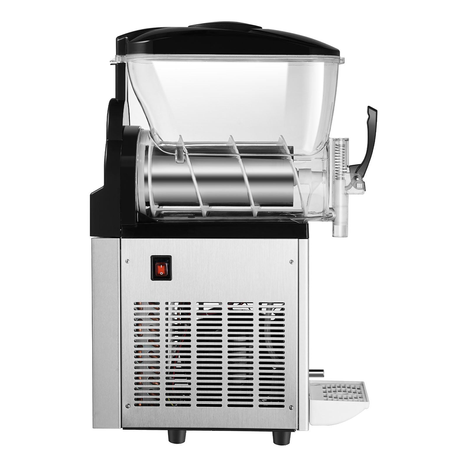 12L Commercial Slushy Machine for Margarita, Smoothie & Frozen Drinks, Slushie Maker with Heavy-Duty Cooling, Perfect for Restaurants & Bars