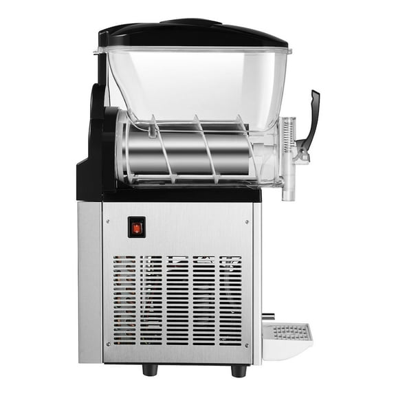 12L Commercial Slushy Machine for Margarita, Smoothie & Frozen Drinks, Slushie Maker with Heavy-Duty Cooling, Perfect for Restaurants & Bars