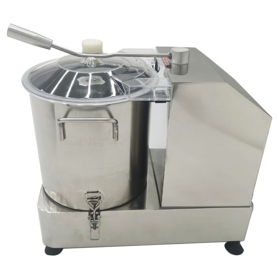 12L Electric Commercial Vegetable Meat Grinder Food Processor Chopper Blender