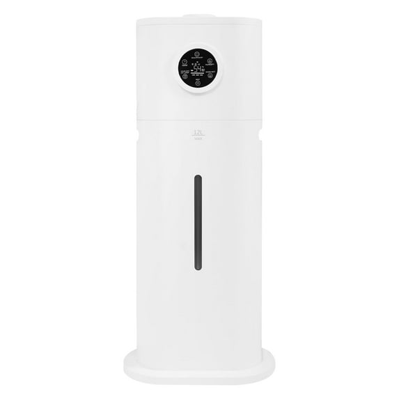12L Humidifier with Remote, Warm/Cool Mist, 646ft² Coverage, LCD Display, Aromatherapy, Quiet for Home/Office