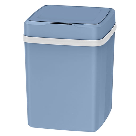 12L Intelligent Induction Garbage Bin Smart Sensor Trash Can Silent Garbage Bin Automatic Waste Bin Odor-Proof Dustbi...