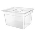 thumbnail image 1 of 12L Large Capacity Slow Cook Machine Container with Clear Window Kitchen Slow Cooker Part Perfect for Easy Monitoring, 1 of 8