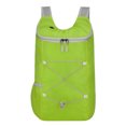 thumbnail image 1 of 12L Mountaineering Backpack Waterproof Ultralight Storage Knapsack Foldable Lightweight Zippers Rucksack Travel Bag (Green), 1 of 12