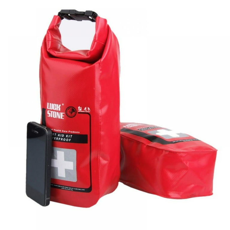 12L Outdoor First Aid Kit Bag Waterproof Medical Emergency Pouch