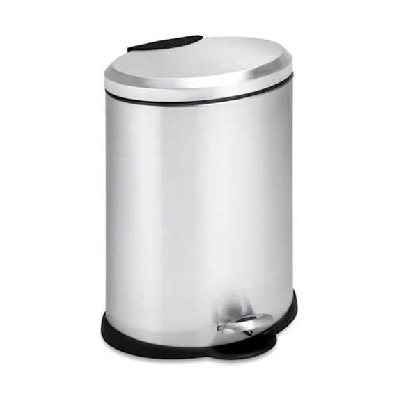 12L Oval Stainless Steel Step Can