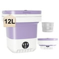 thumbnail image 1 of Pentantan 12L Portable Washing Machine, Mini Foldable Washer for Apartment, Camping, RV, Travel, Underwear, Socks, 1 of 9