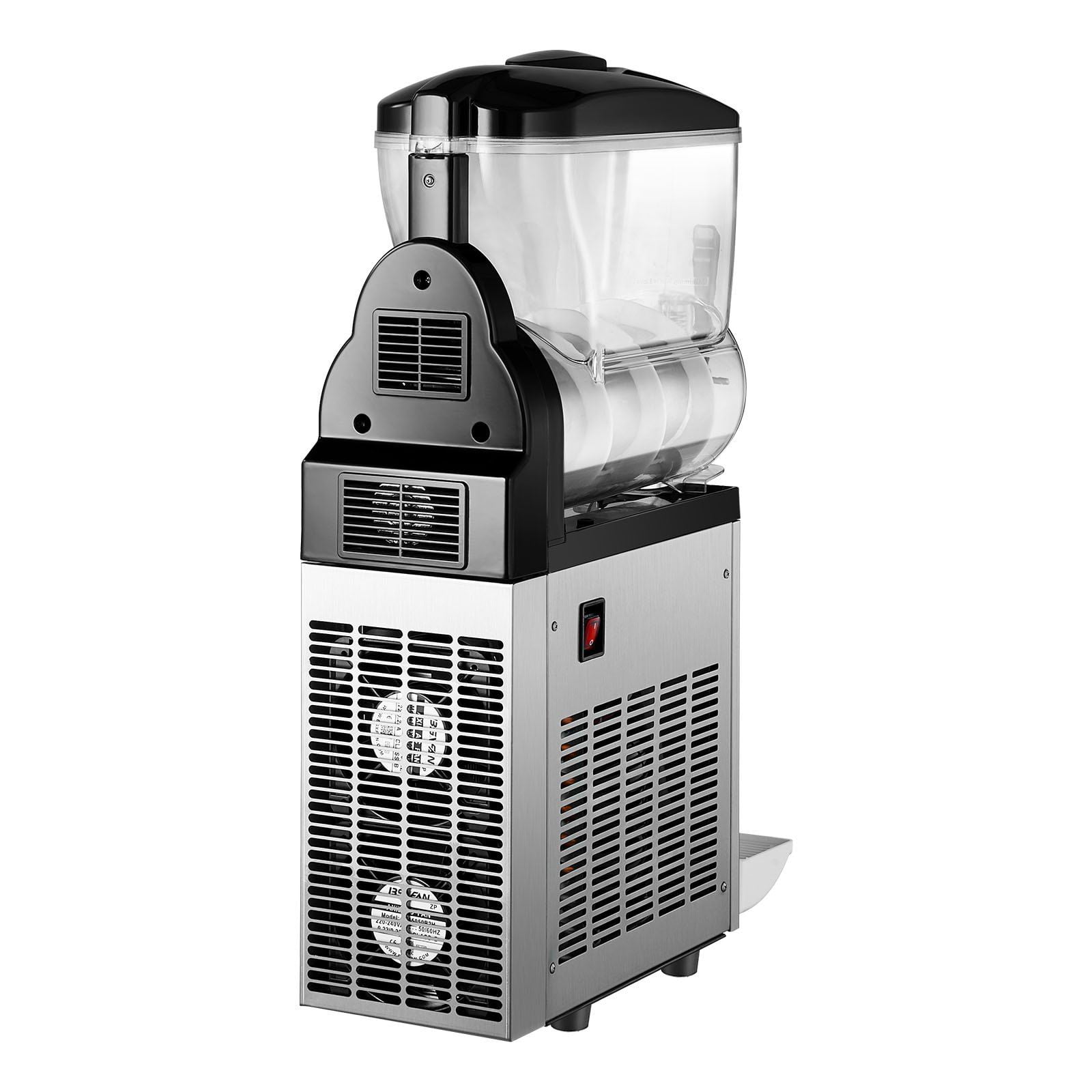 12L Slushy Machine Commercial Grade - Margarita, Smoothie & Frozen Drink Maker