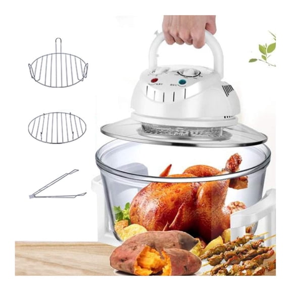 12L Turbo Air Fryer Convection Oven Roaster Electric Cooker Multifunction Infrared