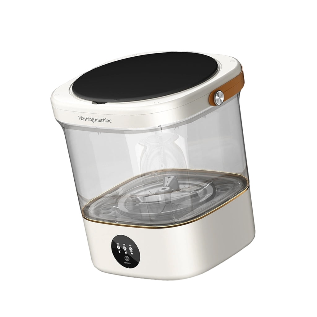 12L Washing Machine Travel Portable Socks Underwear Panties Clothe Washer Machine with Rotation Dryer Apartments