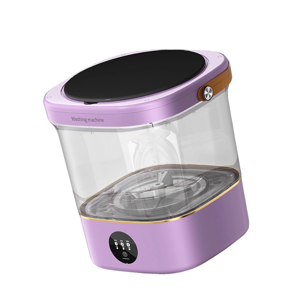 12L Washing Machine Travel Portable Socks Underwear Panties Clothe Washer Machine with Rotation Dryer Apartments