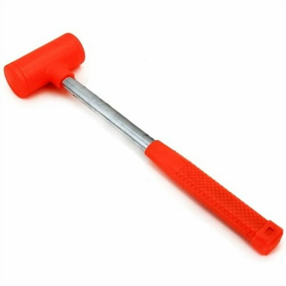 12 LB Dead Blow Hammer Long Handle Spark-Free Demolition Hammer for Construction