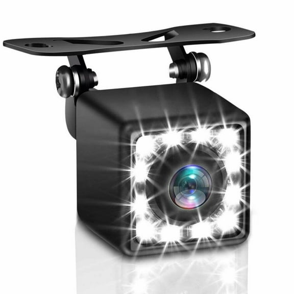 12LED Car Frontview Night Vision Reversing IR Camera