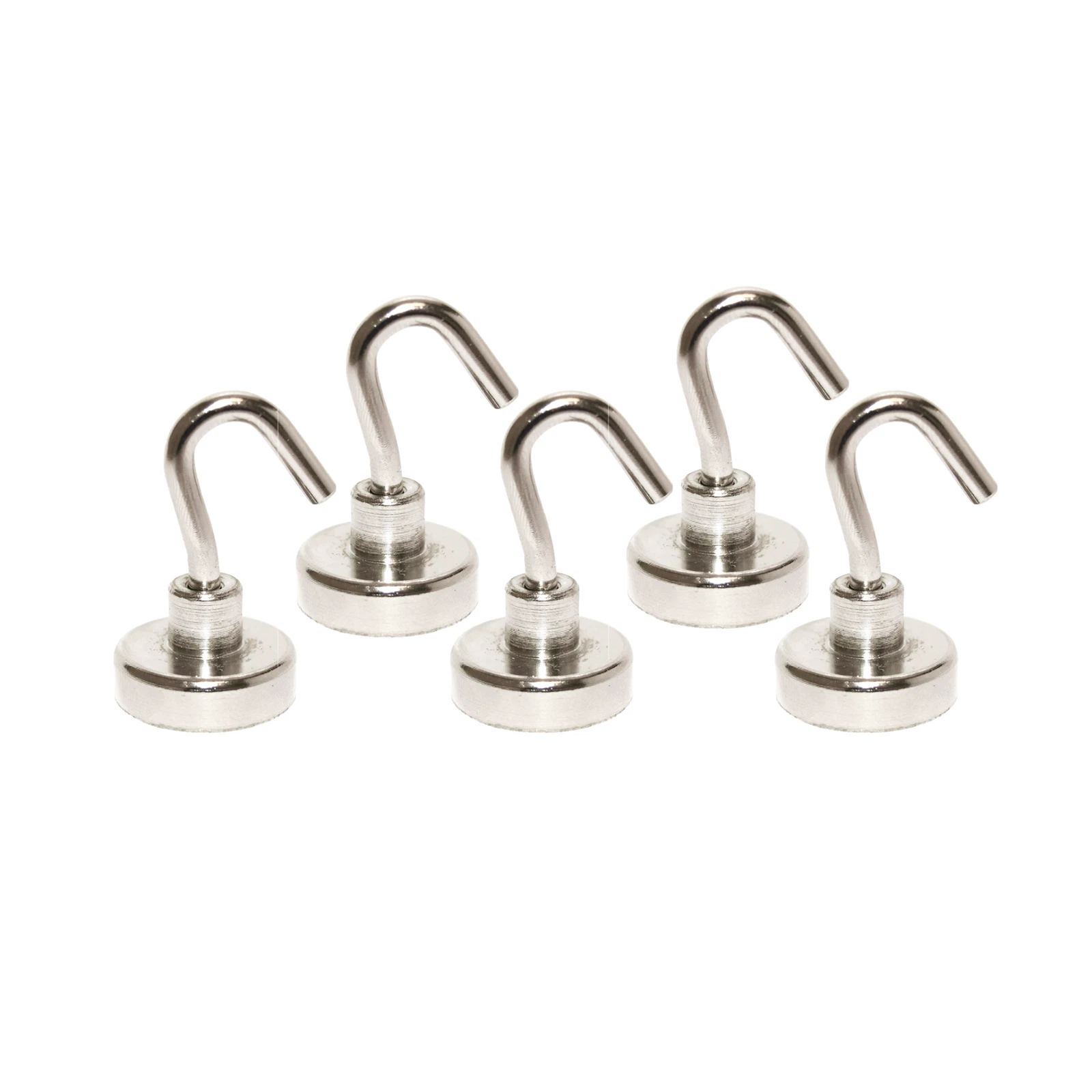12Lb Magnetic Hanging Hooks (5 Pack)