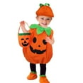 thumbnail image 1 of 12M-10T Toddler Kids Halloween Costumes With Hat, SILVERCELL Little Boys Girls Sleevelss Jumpsuits Fancy Party Clothes, 1 of 9