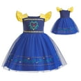 thumbnail image 1 of 12M-6T Little Girl Mermaid Dress Halloween Birthday Tutu Tulle Outfits, 1 of 7