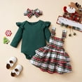 thumbnail image 1 of 12M Dresses For Baby Girls 6 Month Girl Clothes Girl Clothes Newborn Dress Infant Romper Summer Outfit Cute Toddler Clothing Skirt Set, 1 of 8