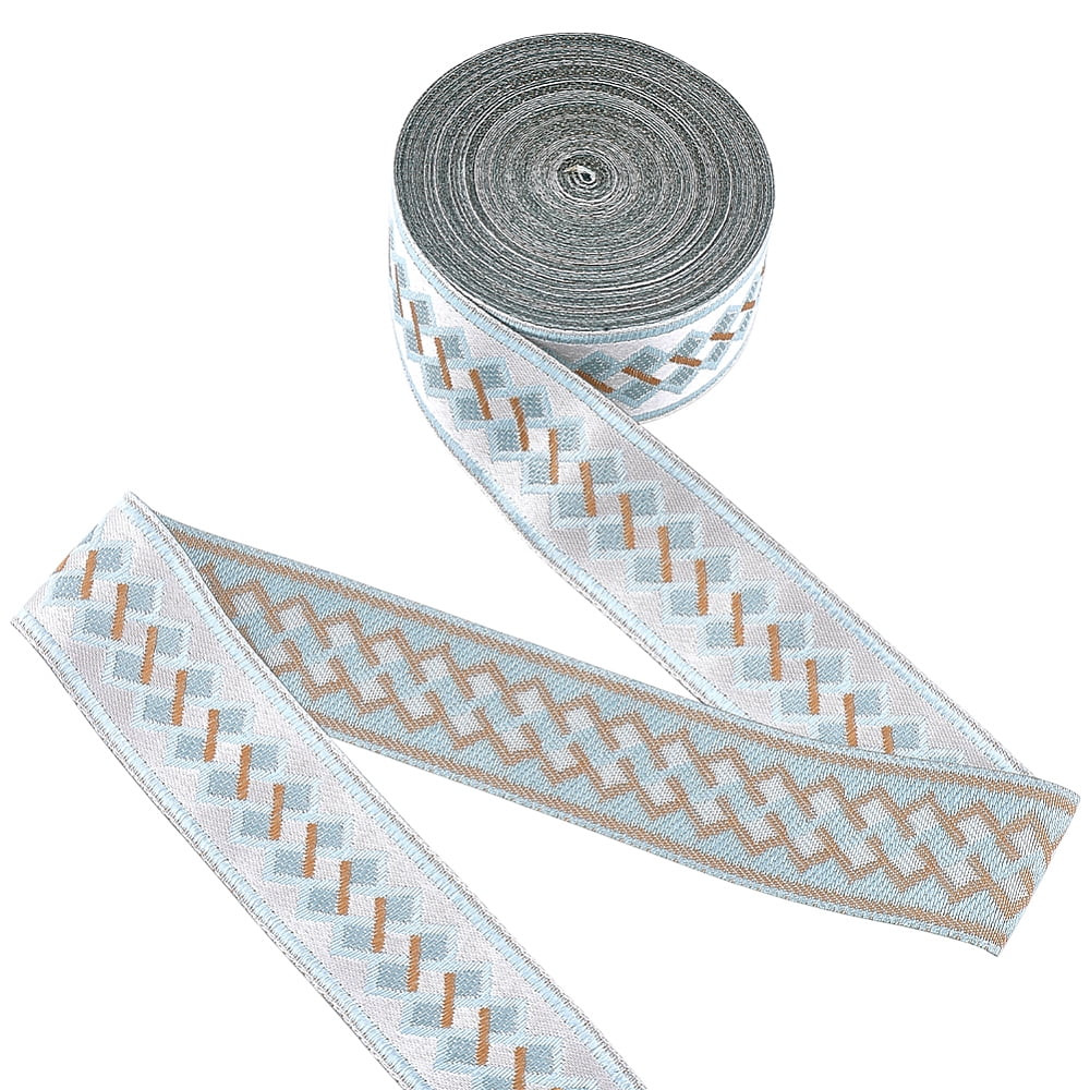 12M Polyester Ribbons Jacquard Ribbon Tyrolean Ribbon Garment ...
