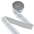 12M Polyester Ribbons Jacquard Ribbon Tyrolean Ribbon Garment ...